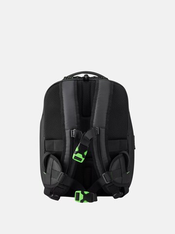 Roncato Backpack 'RONCATO ZAINO UNDERSEAT VUELING/WIZZAIR/RYANAIR 2 COMP ZAINO' in Black