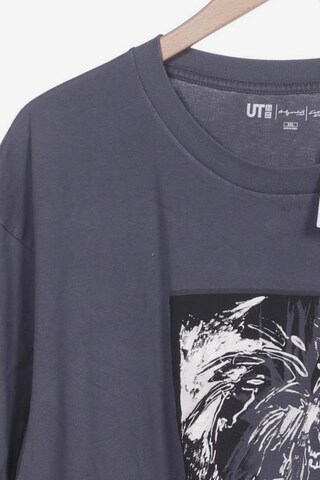 UNIQLO T-Shirt XXL in Grau