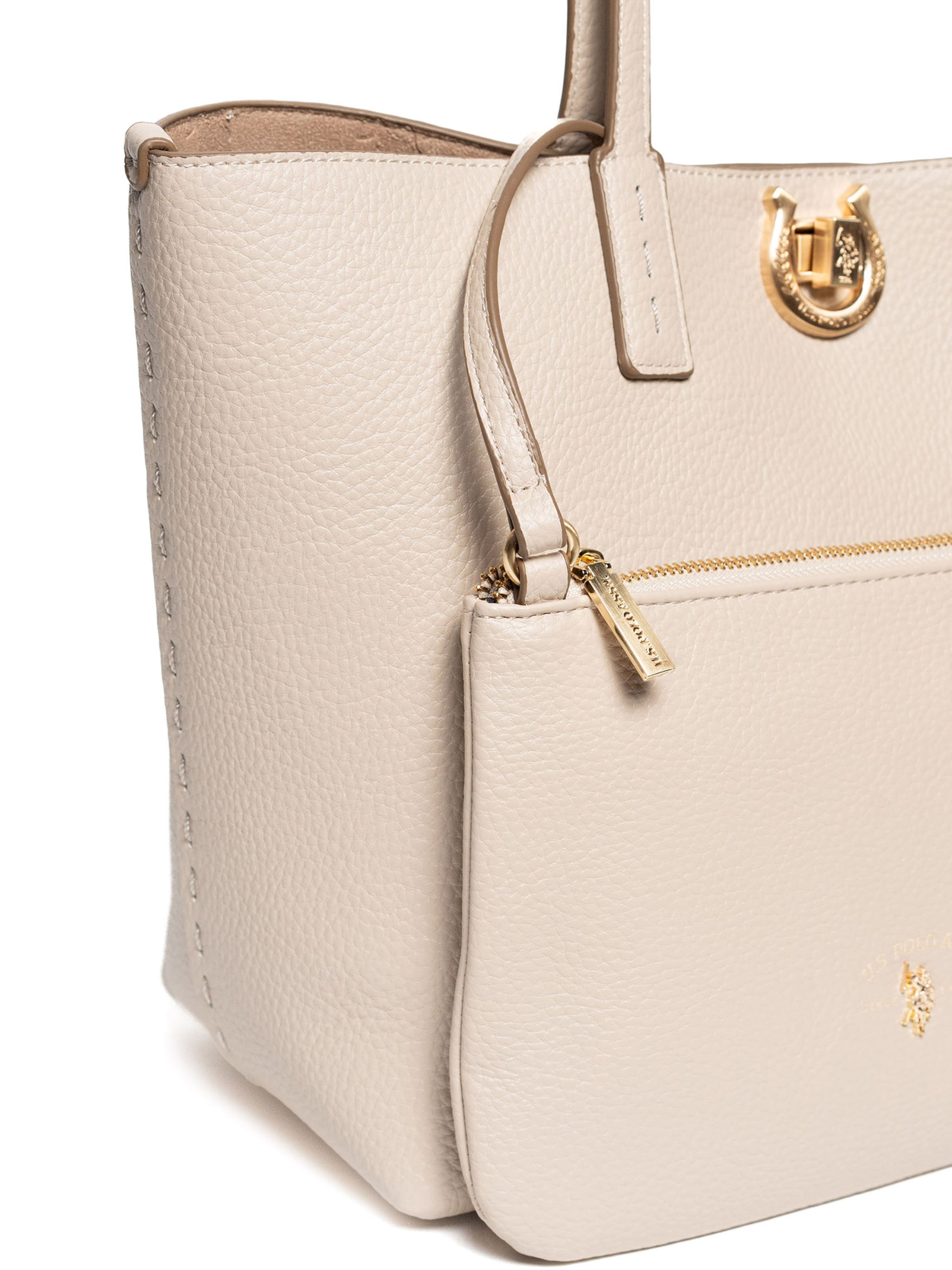 Shopper di U.S. POLO ASSN. in bianco