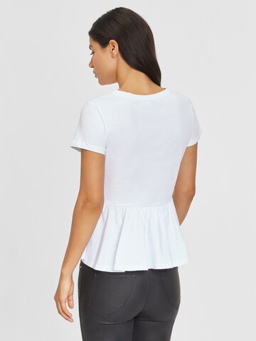 LASCANA Shirt in White