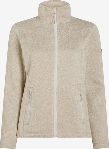 MCKINLEY Sportstrickjacke in Beige: Vorderseite