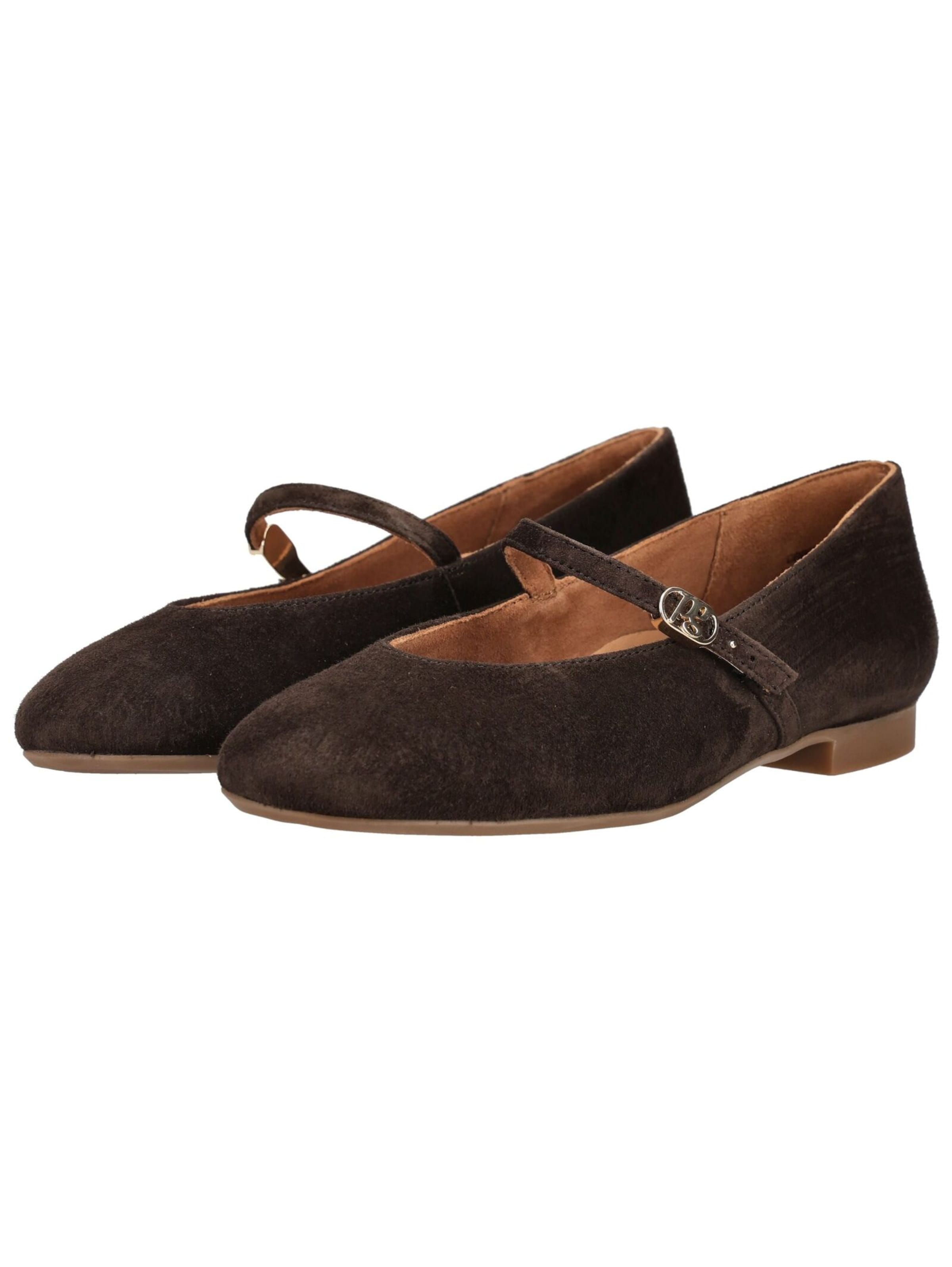 Ballerina con cinturino di Paul Green in marrone