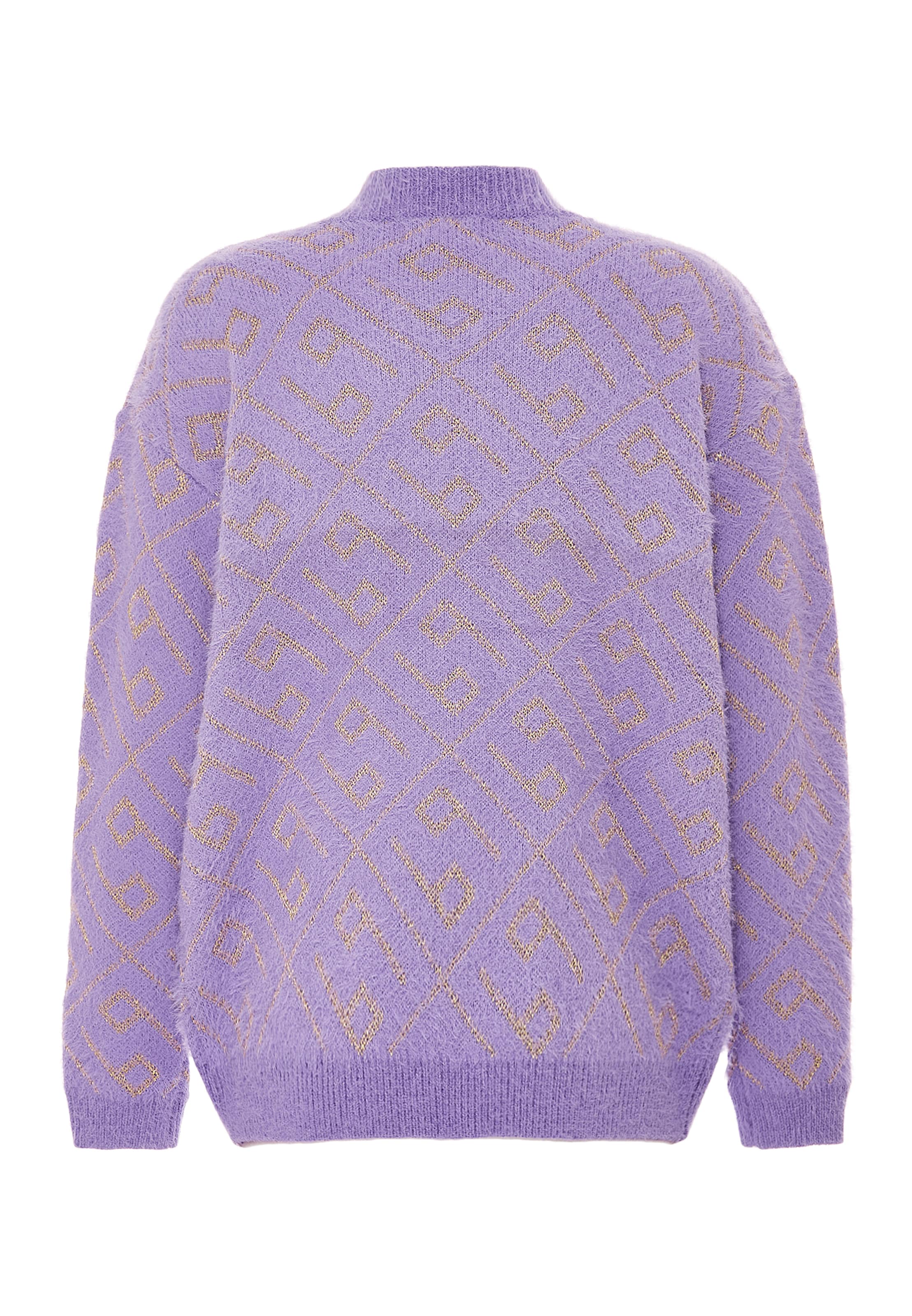 ebeeza Свитер в Лиловый