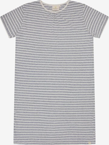 greenjama Nachthemd in Blau: Vorderseite