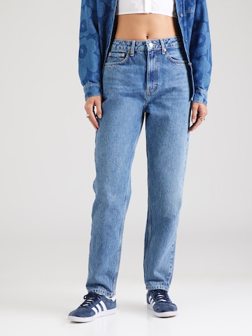TOPSHOP - Tapered Vaquero en azul: frente