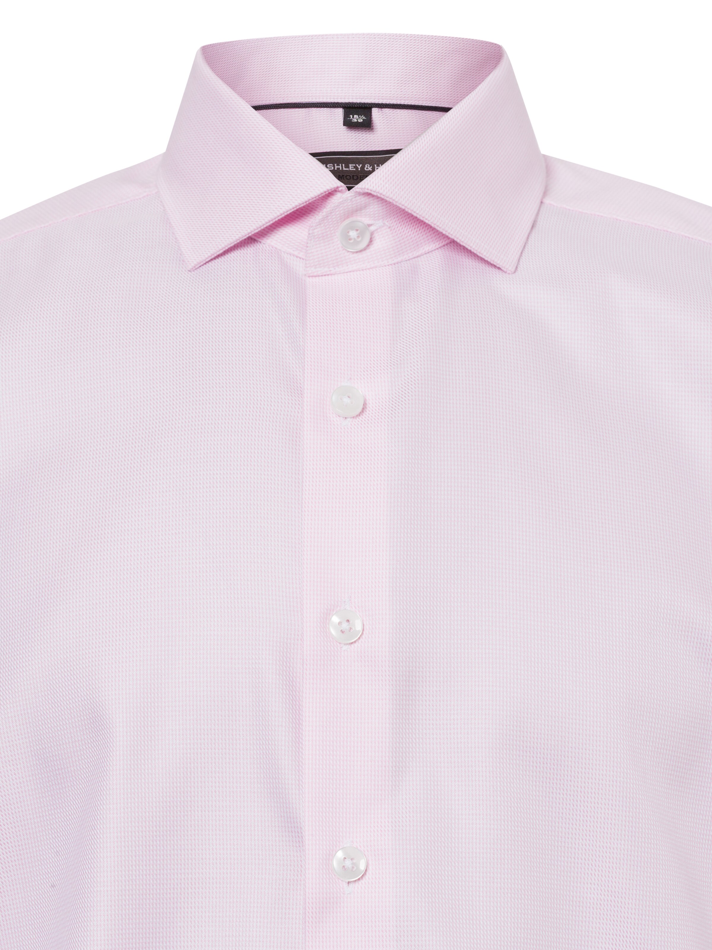 Finshley & Harding Regular Fit Hemd ' ' in Pink