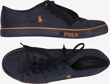 Polo Ralph Lauren Sneaker 45 in Blau: Vorderseite