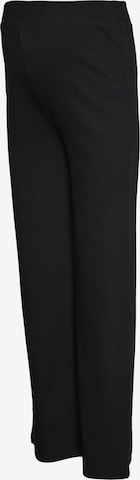 MAMALICIOUSregular Hlače - crna boja: prednji dio