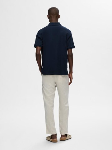 SELECTED Shirt 'CASS' in Blauw