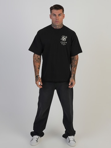 Wide Leg Jean SikSilk en noir