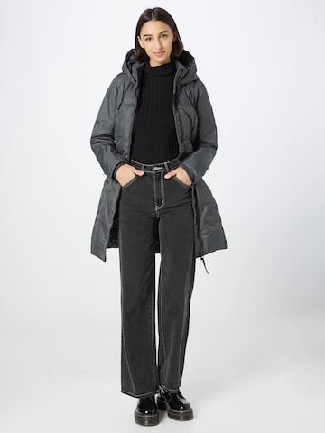 Ragwear Between-Seasons Coat 'AMARRI' in Black