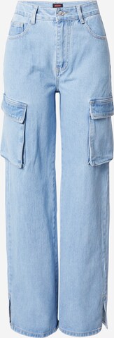 Misspap Regular Jeans in Blau: predná strana