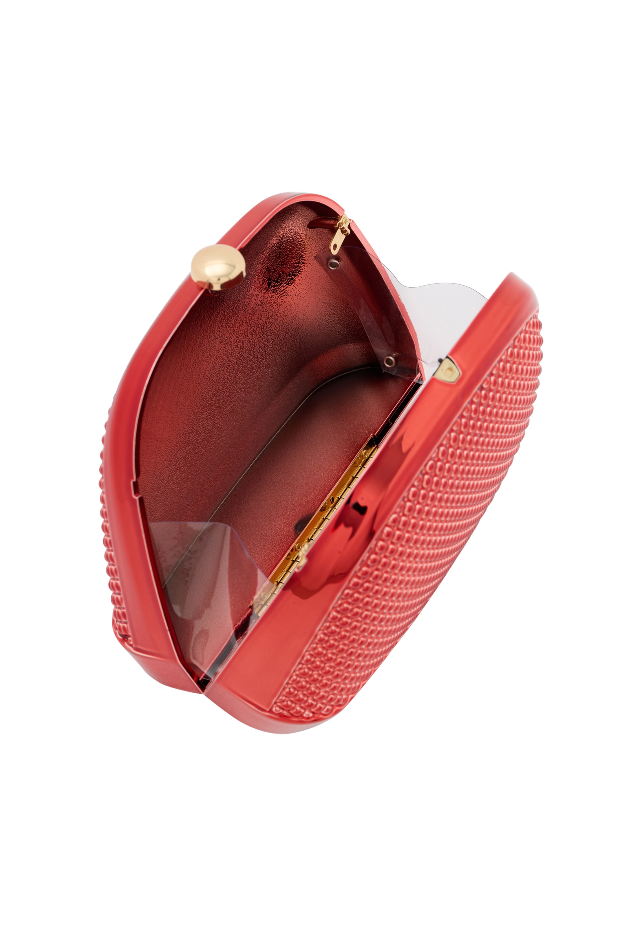 myMo at night Клатч в Красный