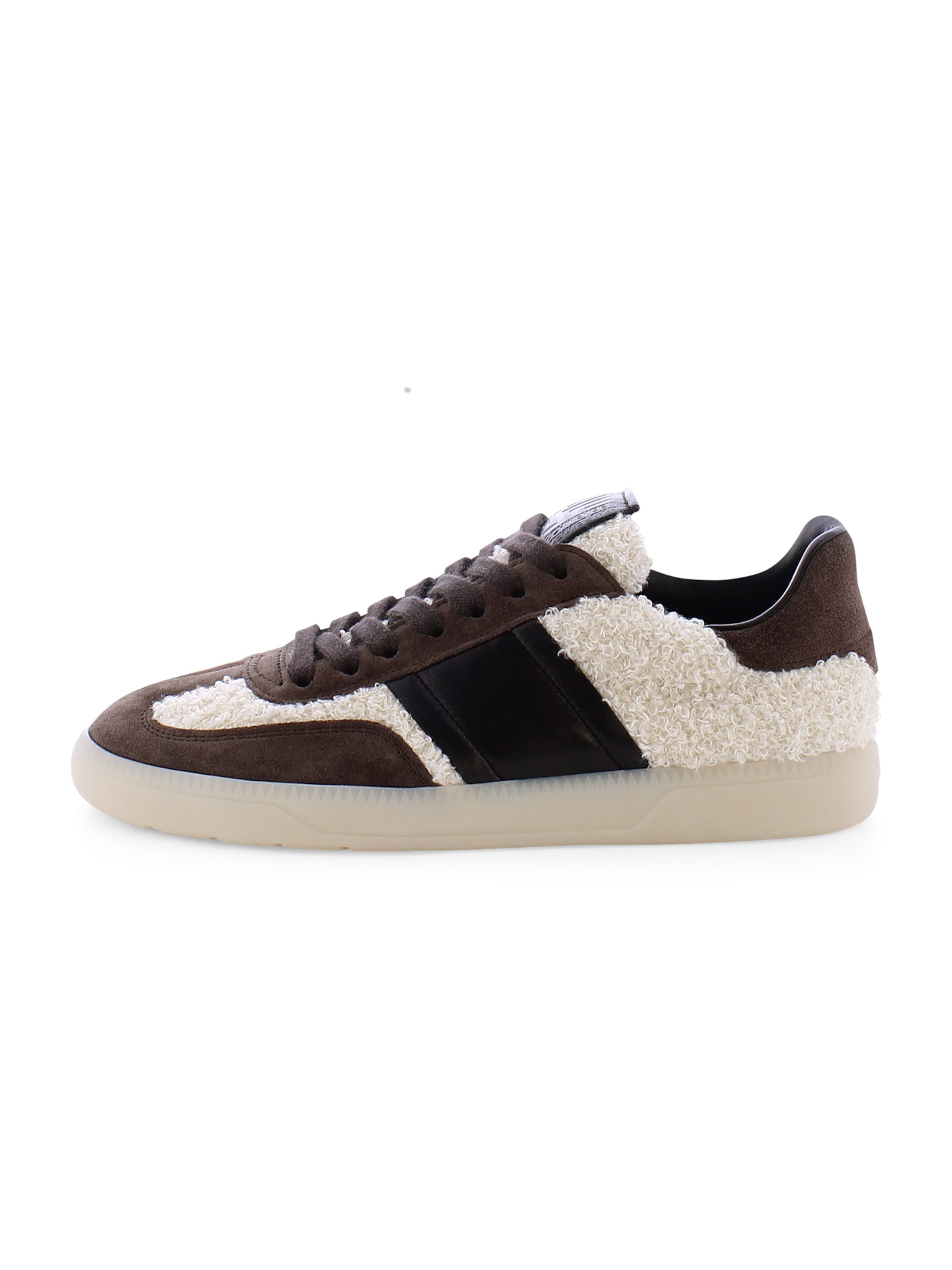 Baskets basses ' POP ' Kennel & Schmenger en marron : devant