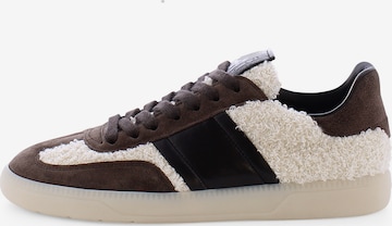 Baskets basses ' POP ' Kennel & Schmenger en marron : devant