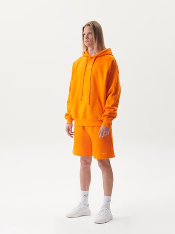 Ossy Homer Sweatshirt 'N1Y008' in Orange