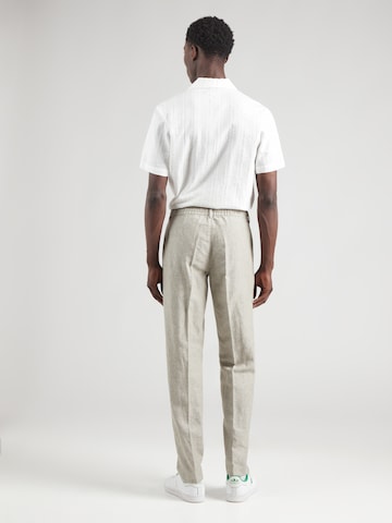 SELECTED Regular Hose 'Leroy' in Grau
