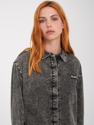 Volcom Blouse in Grey