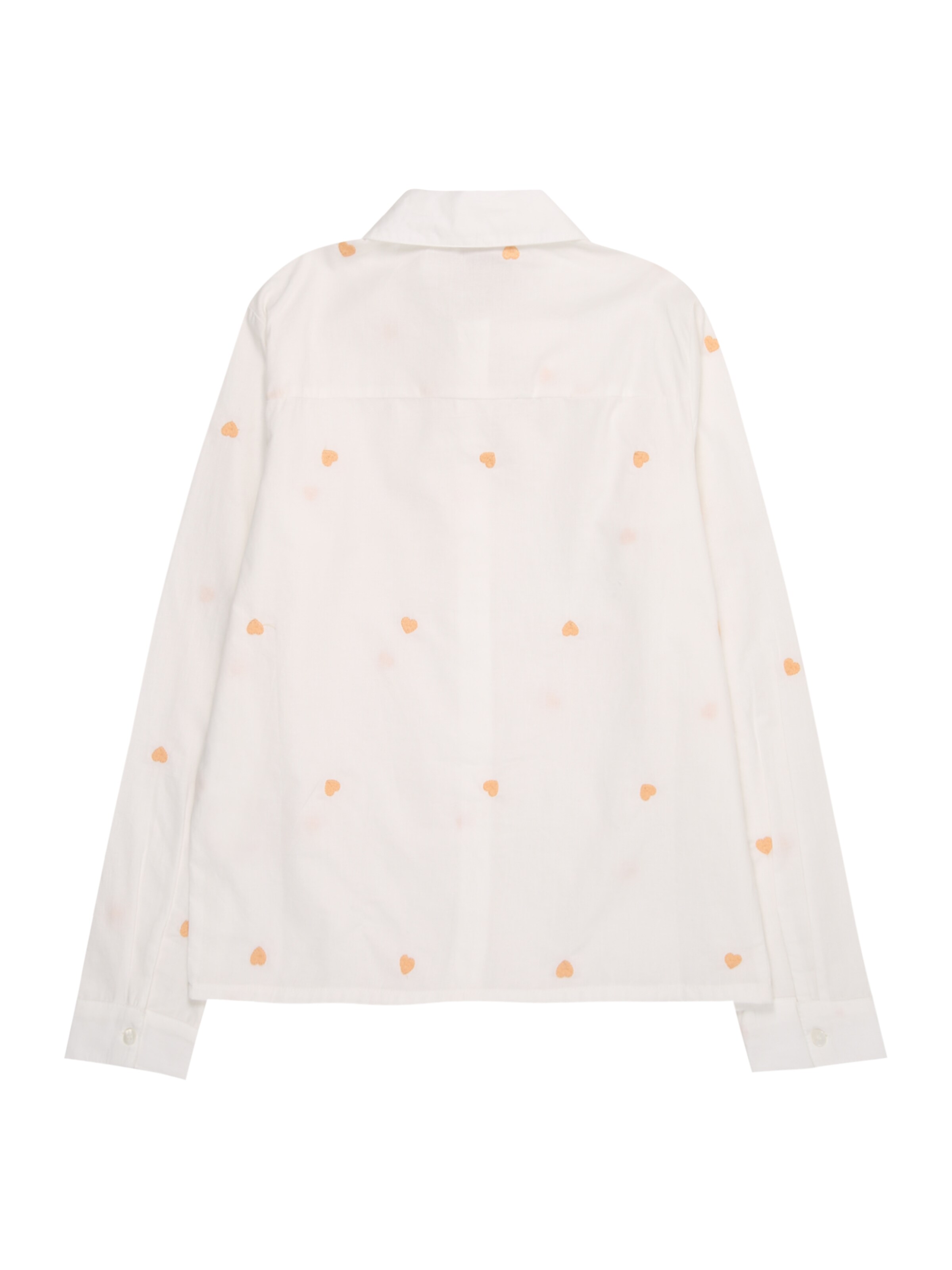 ONLY GIRLS - Blusa 'KOGLINA GRACE' en blanco