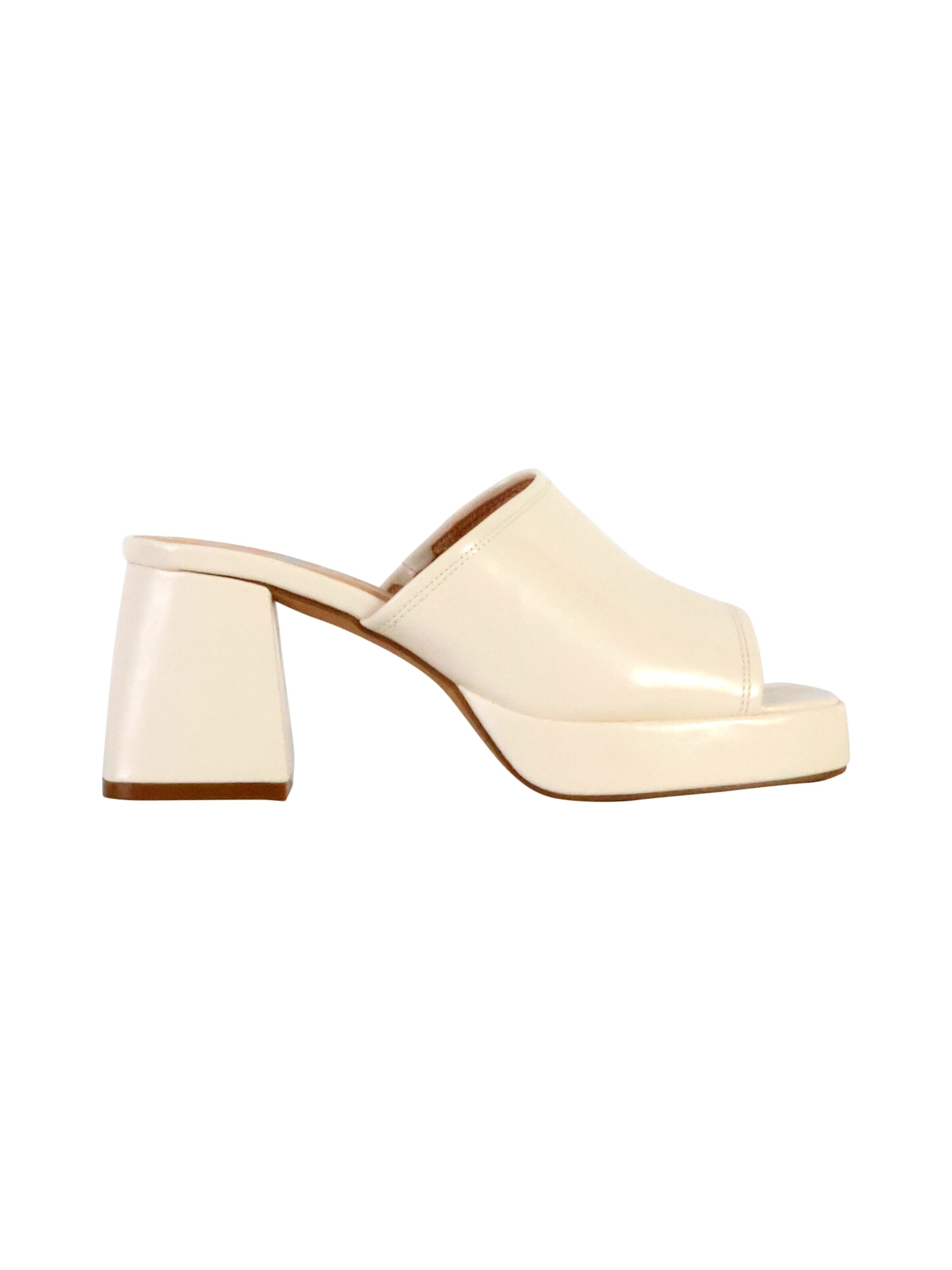 The Divine Factory Sandaal in Beige