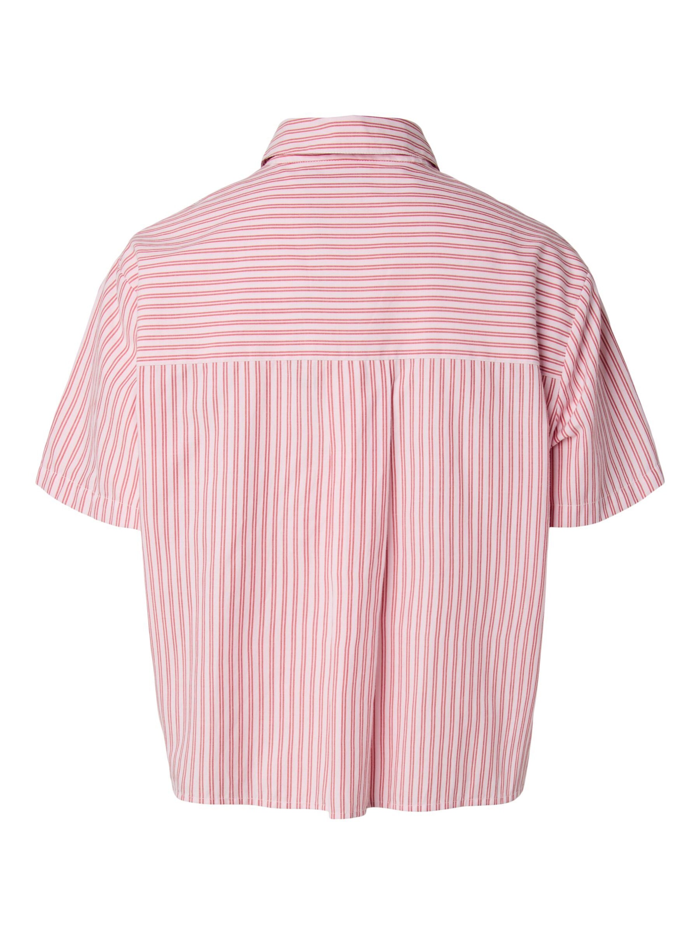 PIECES Blouse 'PCMelia' in Roze