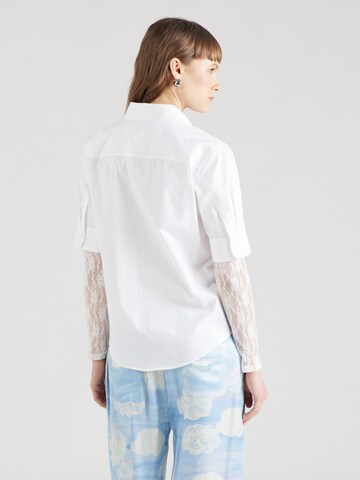 HUGO - Blusa 'The Summer' em branco