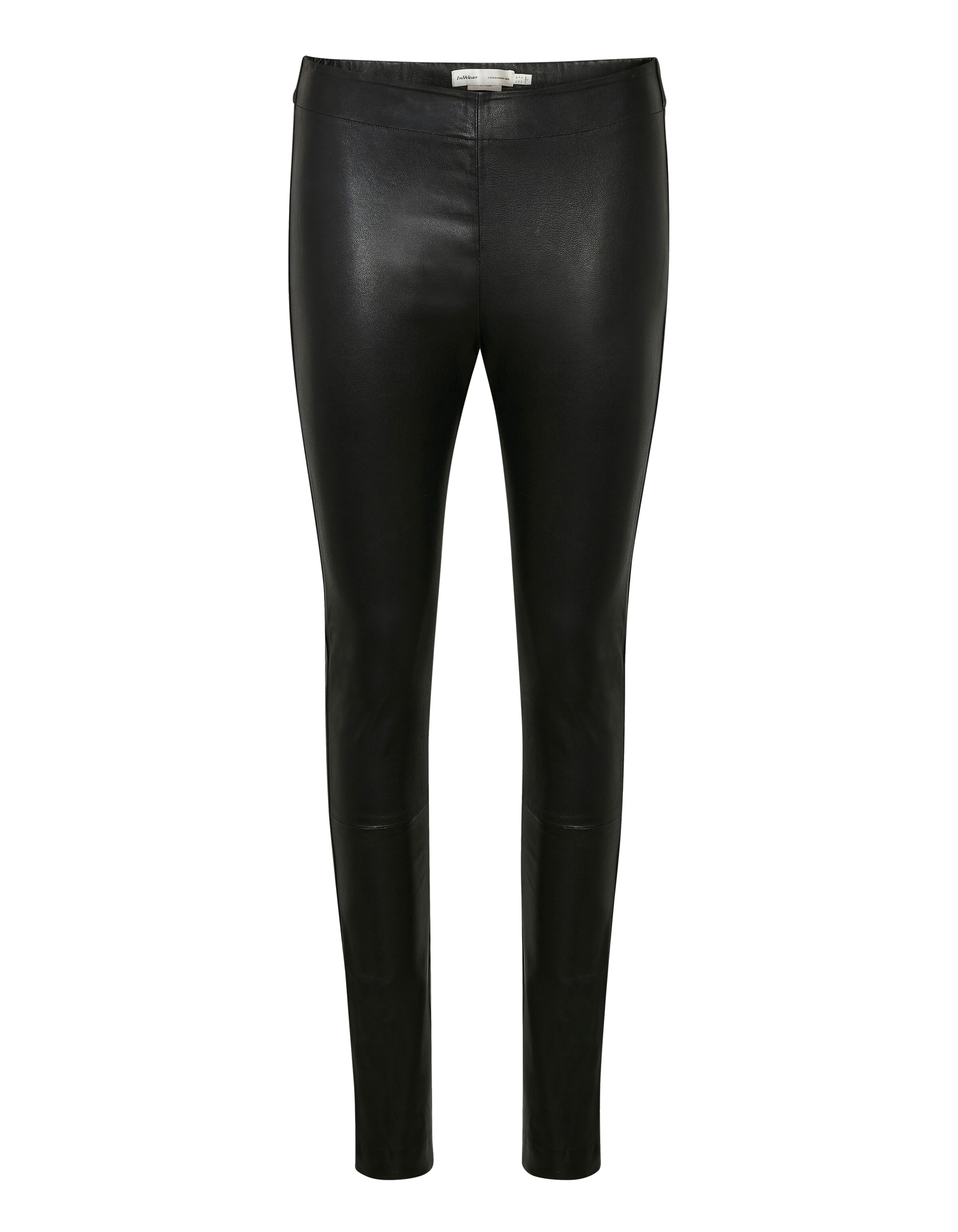InWear Skinny Broek 'Luella' in Zwart: voorkant