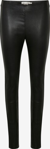 InWear Skinny Pants 'Luella' in Black: front