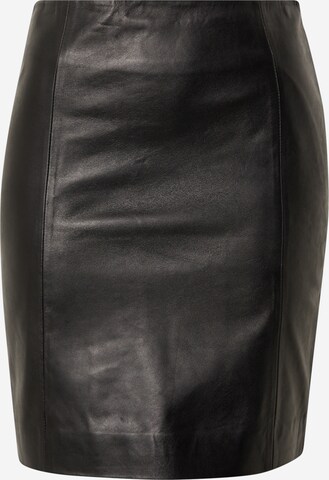 2NDDAY Skirt 'ELECTRA' in Black: front