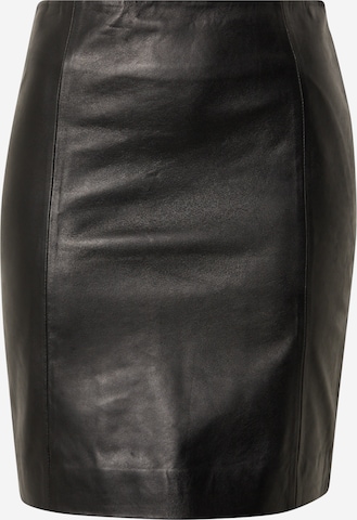 2NDDAY Skirt 'ELECTRA' in Black: front