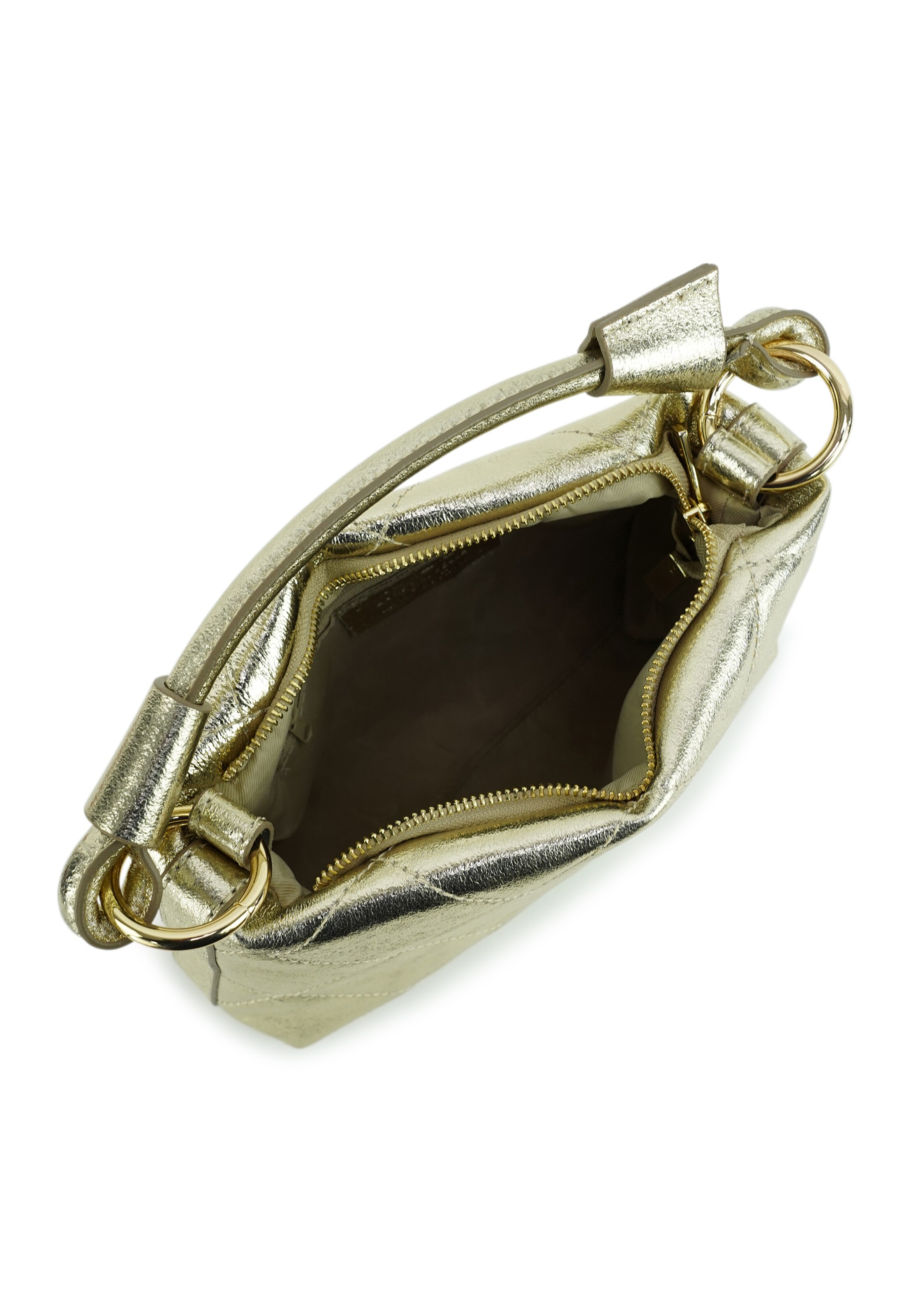 HARPA Handbag 'ADEA' in Gold