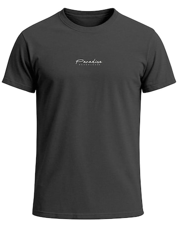 Neverless Shirt 'Palmen' in Grey: front
