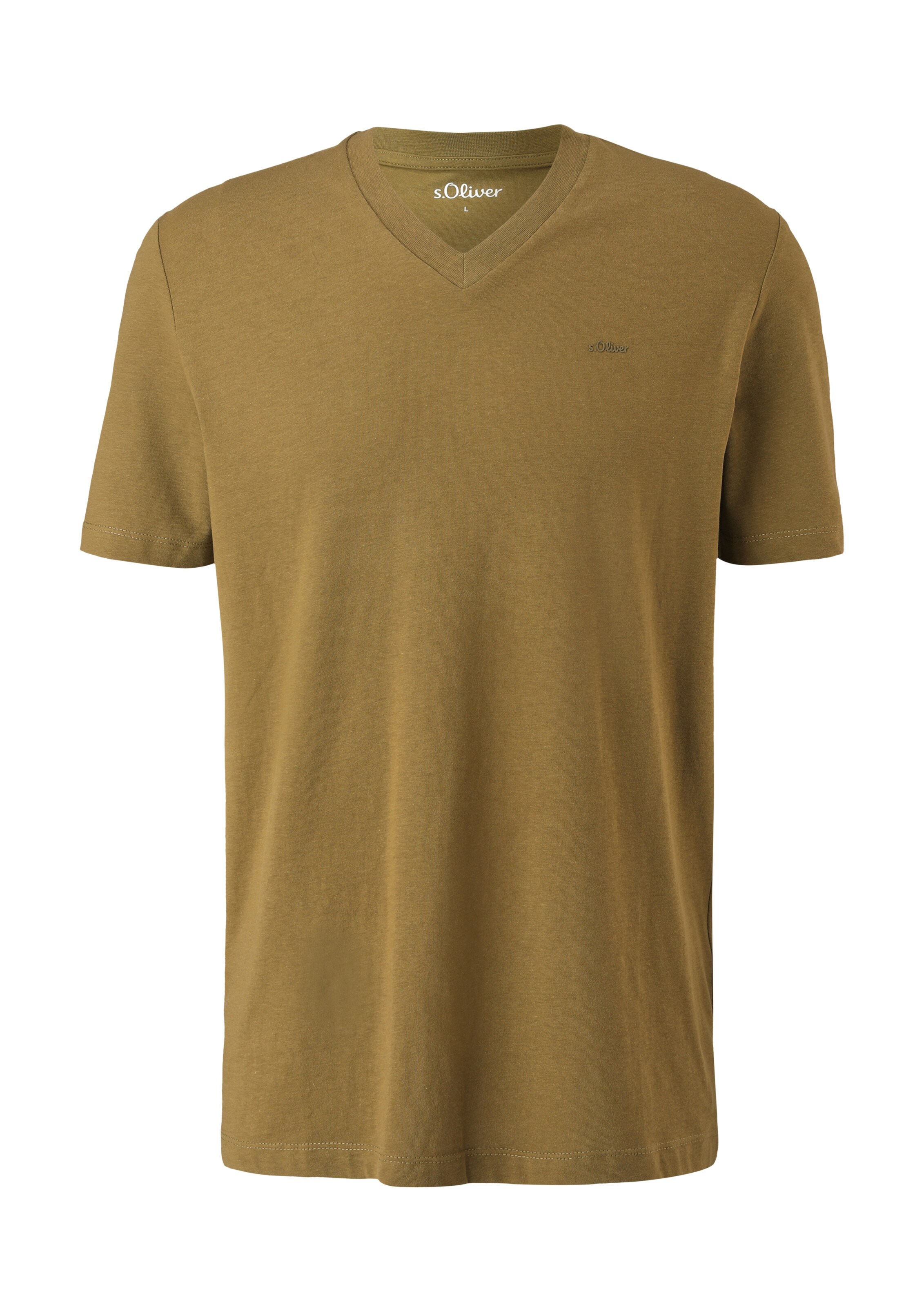 T-Shirt s.Oliver en vert : devant