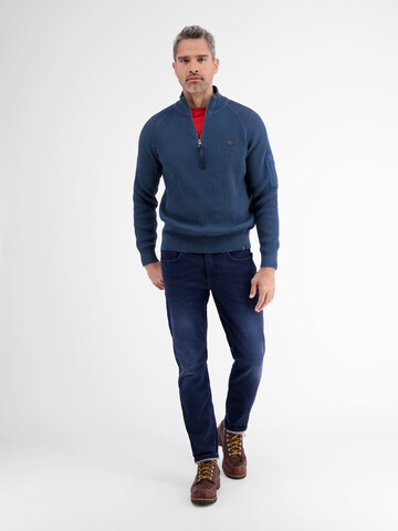 Pull-over LERROS en bleu