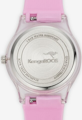 KangaROOS Analoguhr in Pink