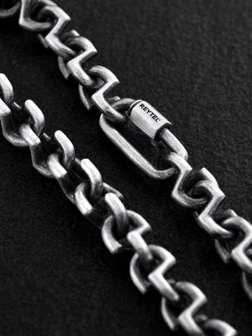 REYTEL - Pulsera 'TEMPLE' en plata