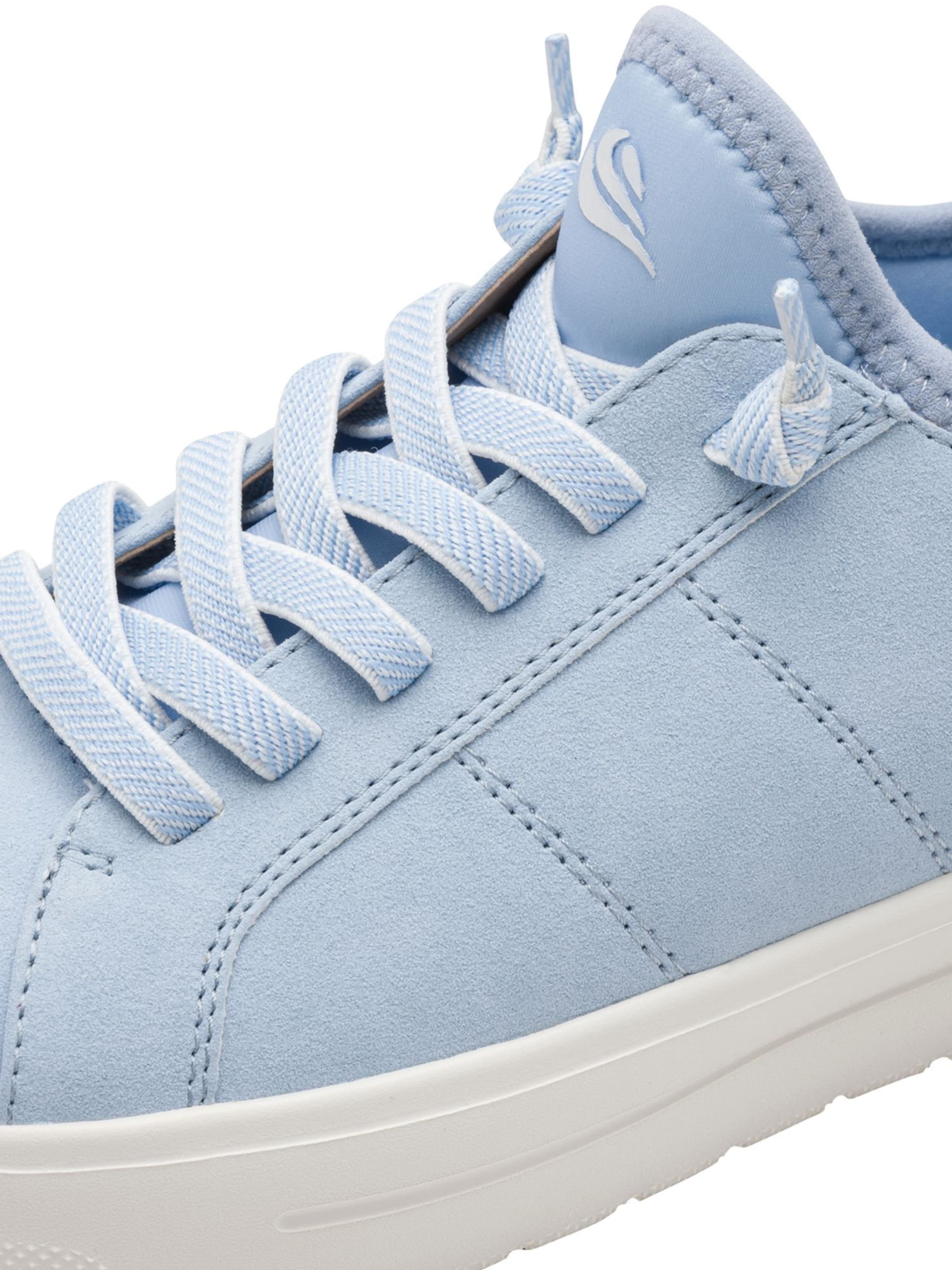 Slip on JANA en bleu