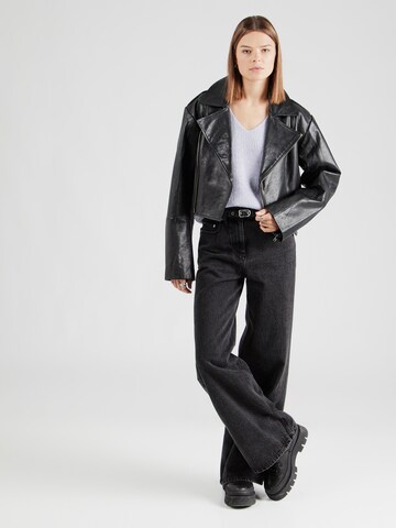 VERO MODA Pulover 'VMMILI' | vijolična barva