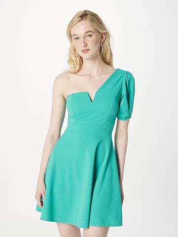 WAL G. - Vestido de cocktail 'ZALORA' em azul: frente