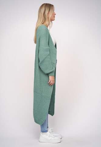 Cloud5ive Strickjacke in Grün