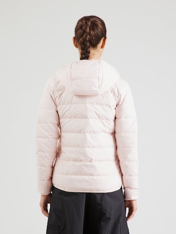 ADIDAS SPORTSWEAR Jacke 'ESS' in Pink: Rückseite