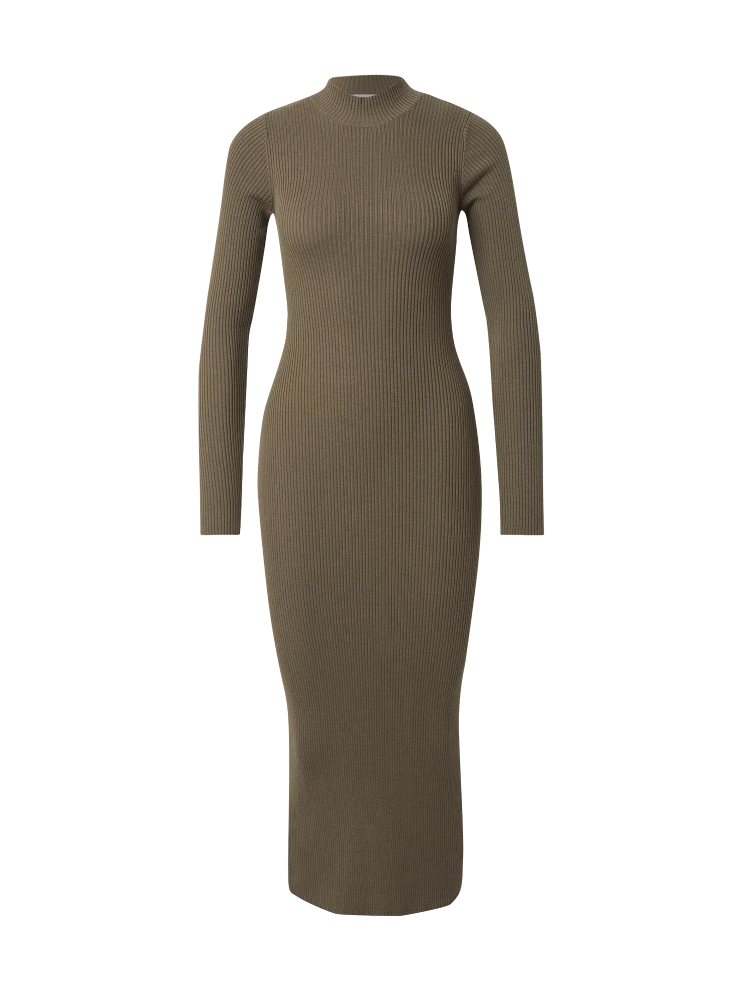 studioselect Úpletové šaty 'Auguste' – zelená: přední strana