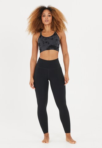 Athlecia Bustier Sport-BH 'Theresa' in Grau