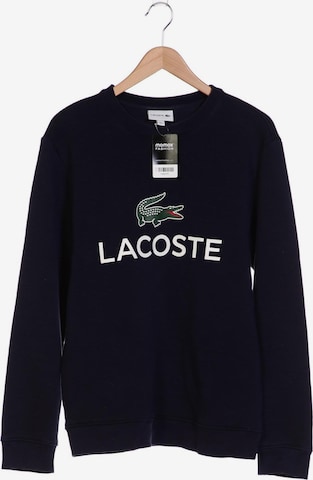 LACOSTE Sweater L in Blau: predná strana