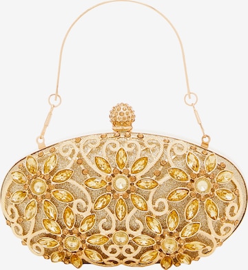 FELIPA Clutch in Gold: predná strana