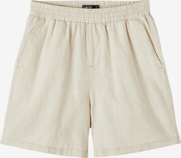 NAME IT - regular Pantalón 'Hill' en beige: frente