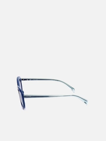 Occhiali da sole 'Police SPL938 Shiny full blue/full light blu 52/20/140 Women Sunglasses' di POLICE in blu