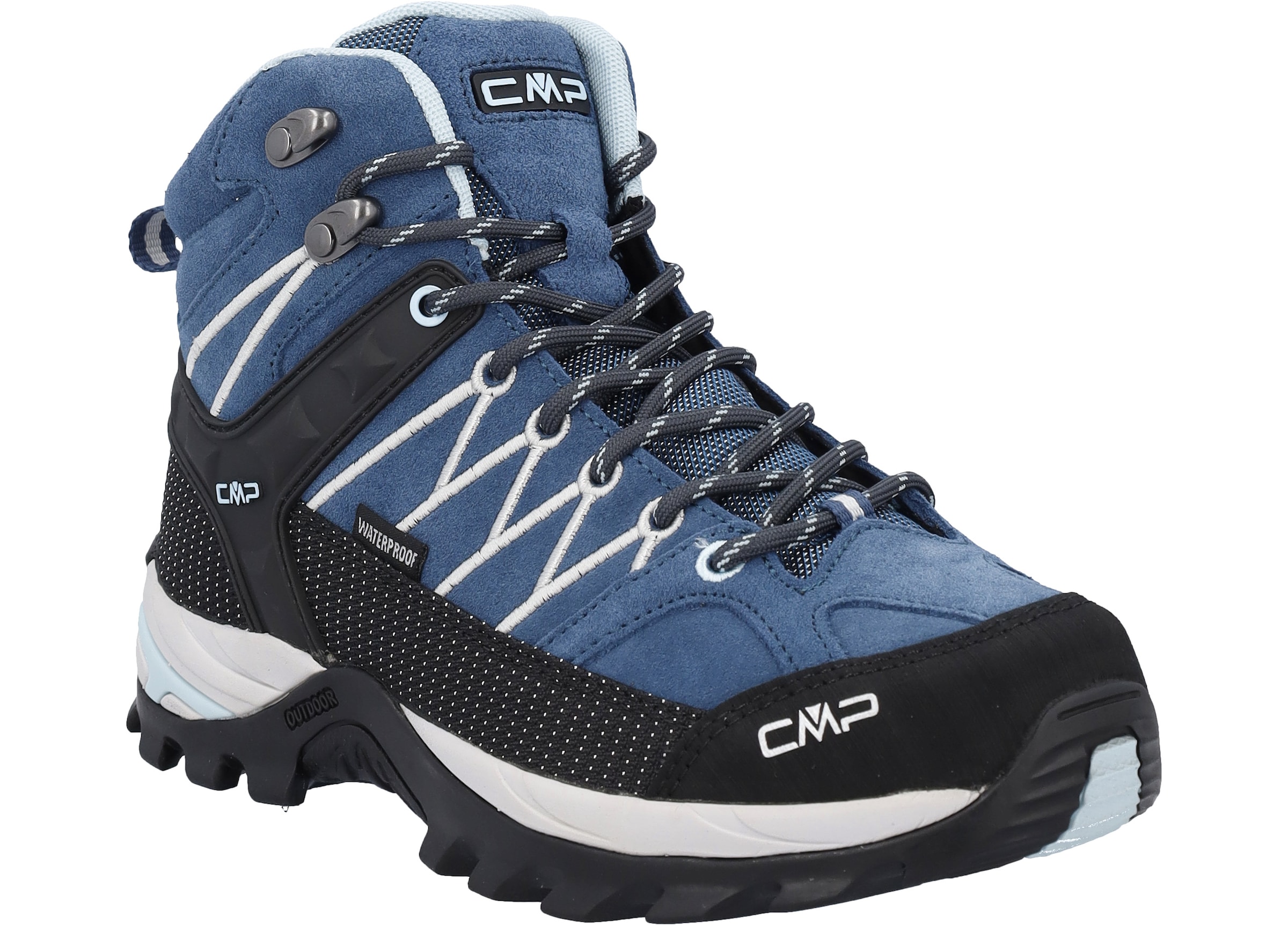 CMP Boot 'Rigel' in Blau: Vorderseite