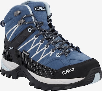 CMP Boot 'Rigel' in Blau: Vorderseite