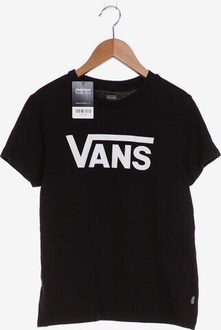 VANS T-Shirt M in Schwarz: predná strana